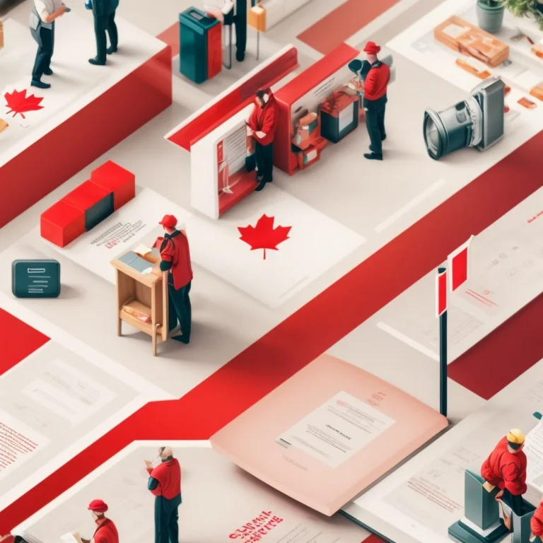 Canerion team collaborating on directory strategy