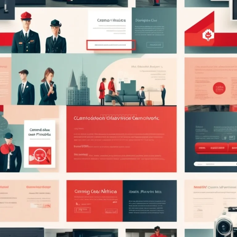 Illustration of service categories and search filters