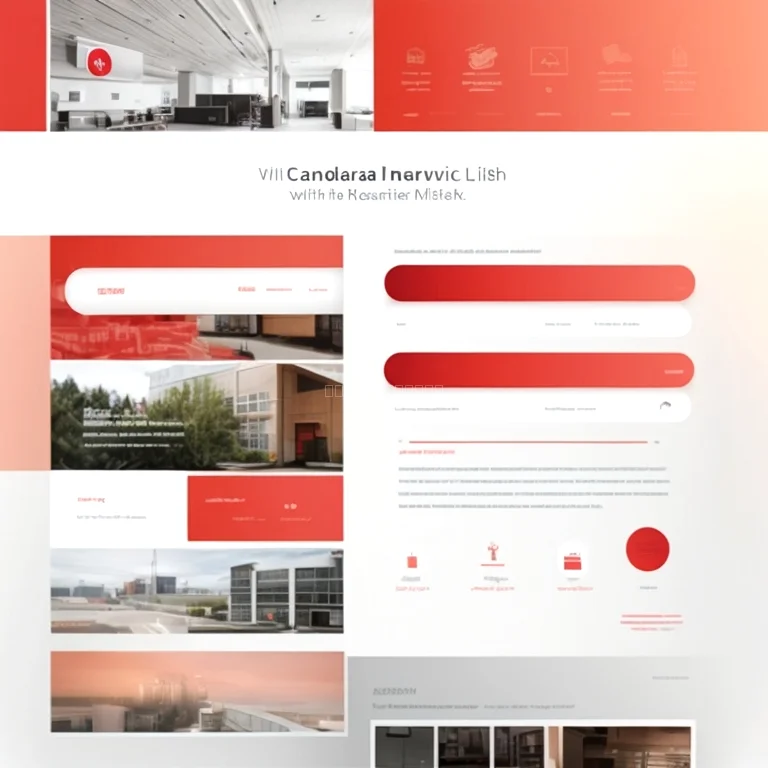 User browsing Canerion on a smartphone